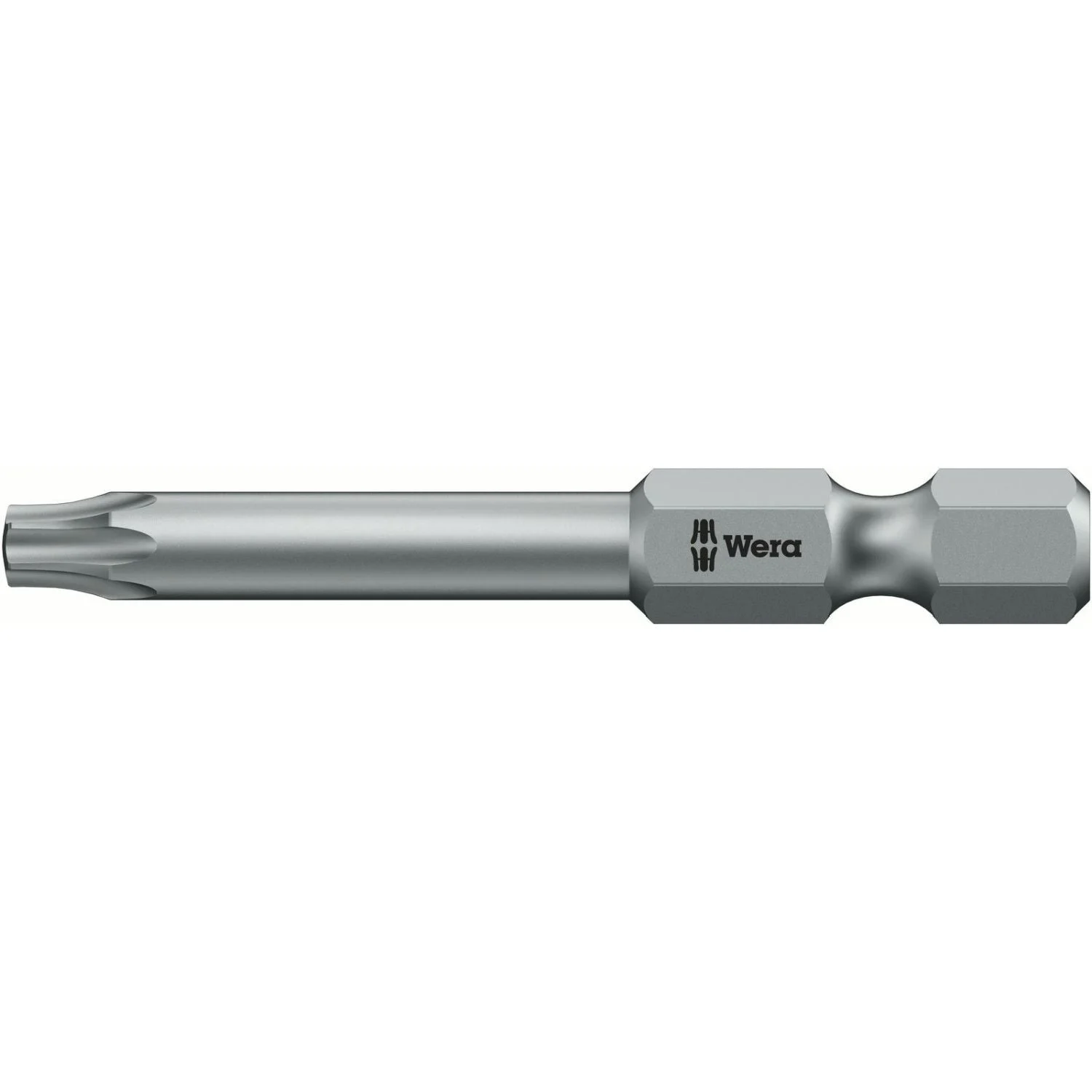 Wera 867/4 Z Torx Bo Bit With Bore Hole, Torx 10x70-mm.