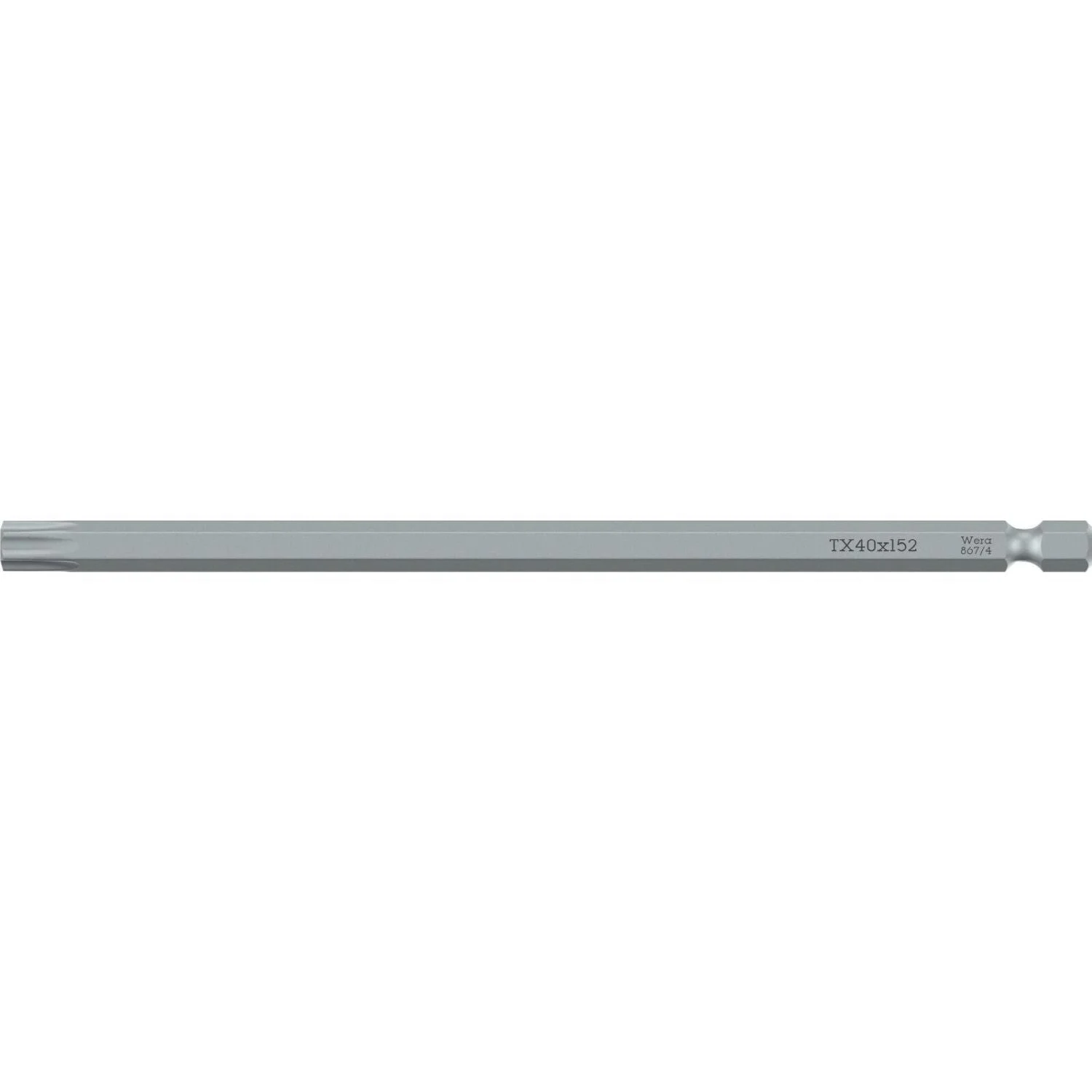 Wera 867/4 Z Torx Bit, Torx 40x152-mm.