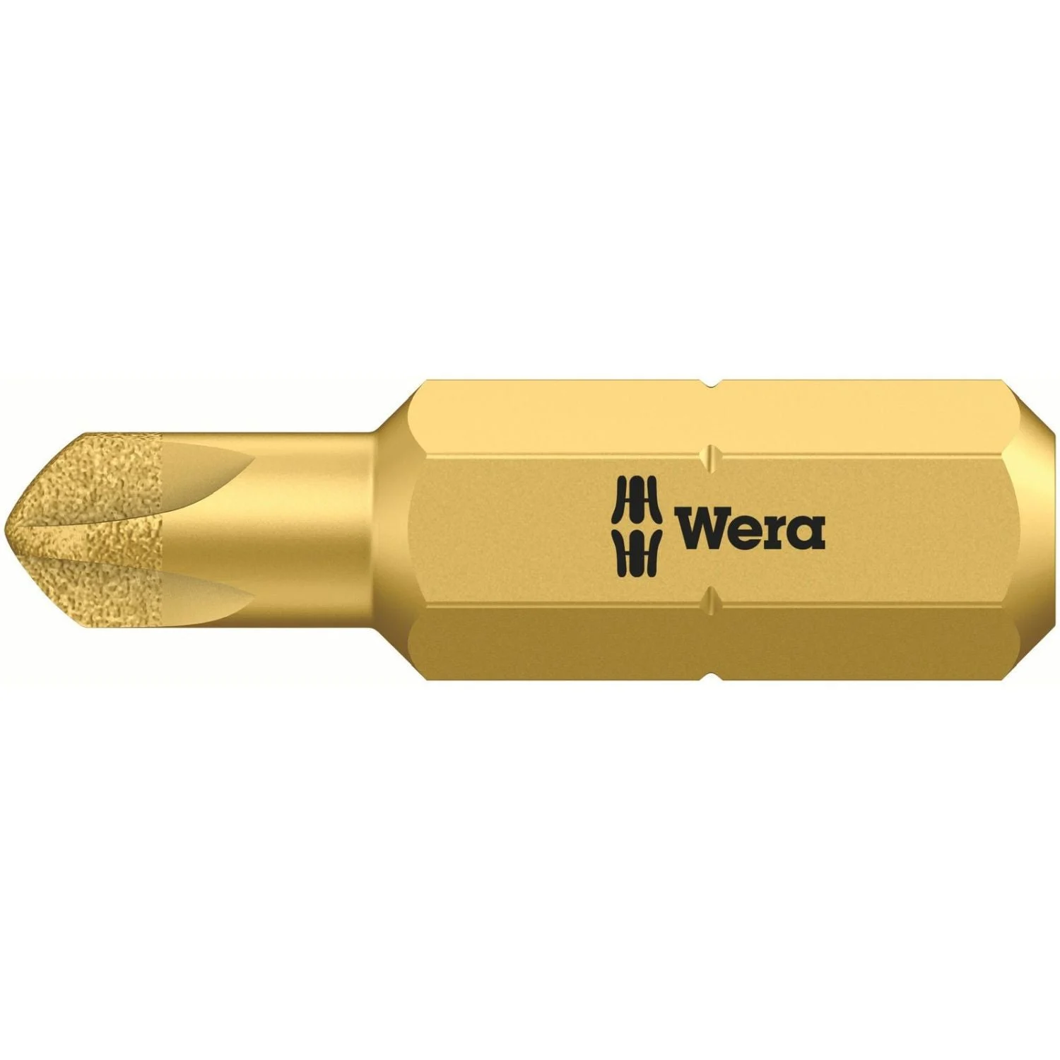 Wera 871/1 Dc Torq-Set Mplus Bit, 1/4-in.x32-mm.