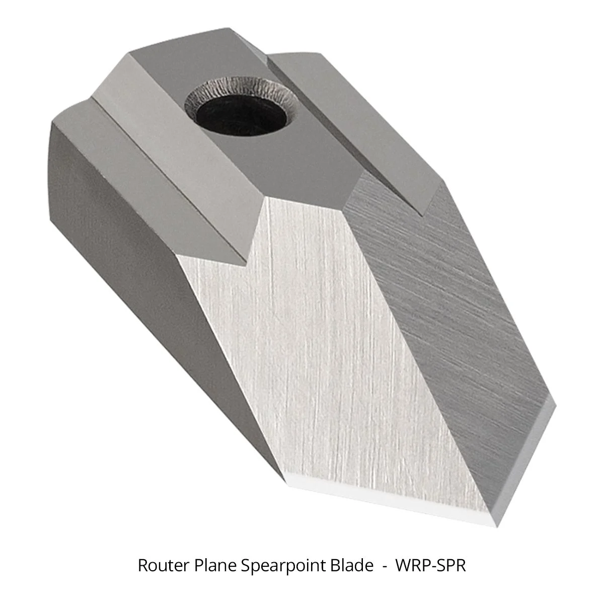 Woodpeckers Spear Point Blade for Router Plane (WRP-SPR)
