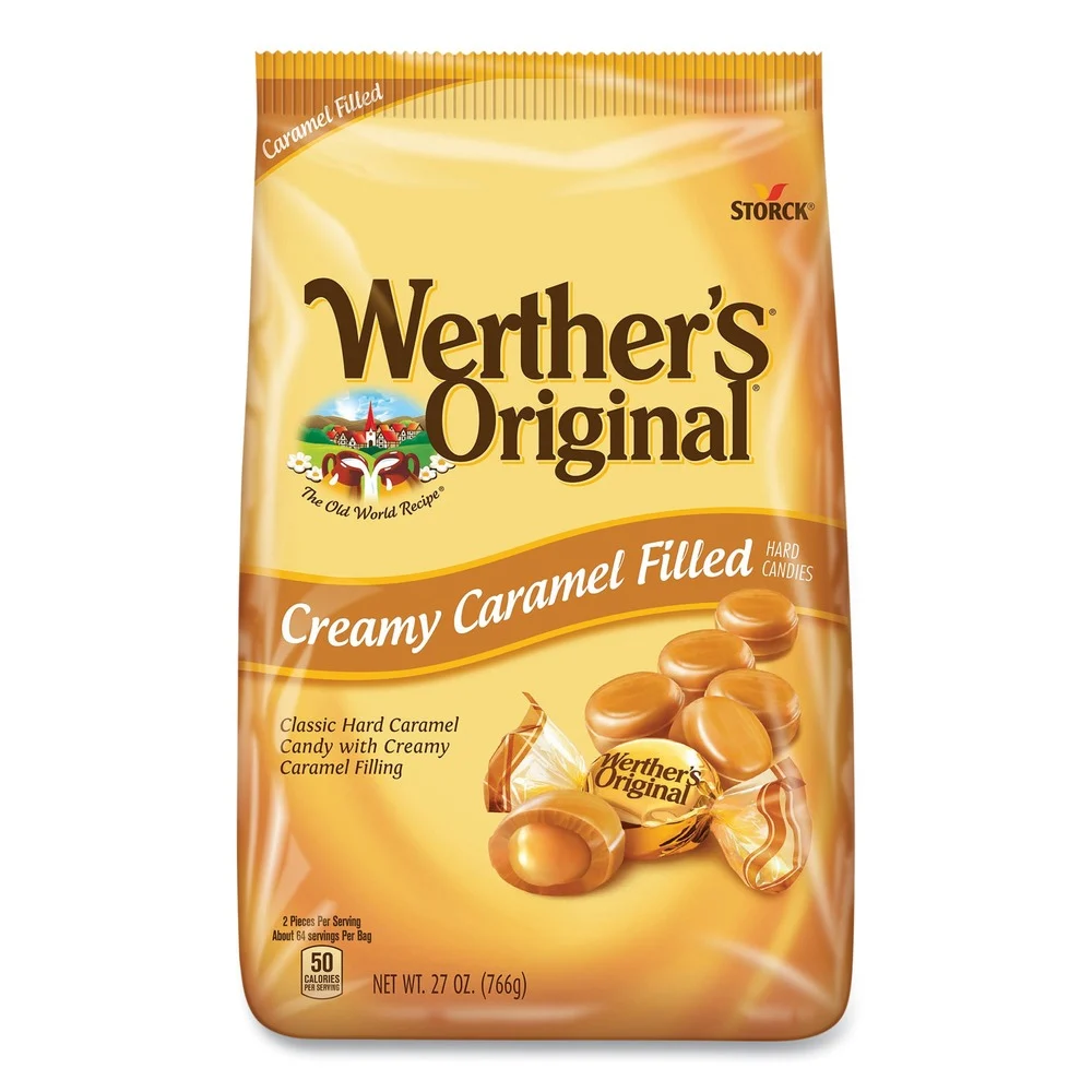 Werther's Original 27 oz Bag Hard Candies - Caramel