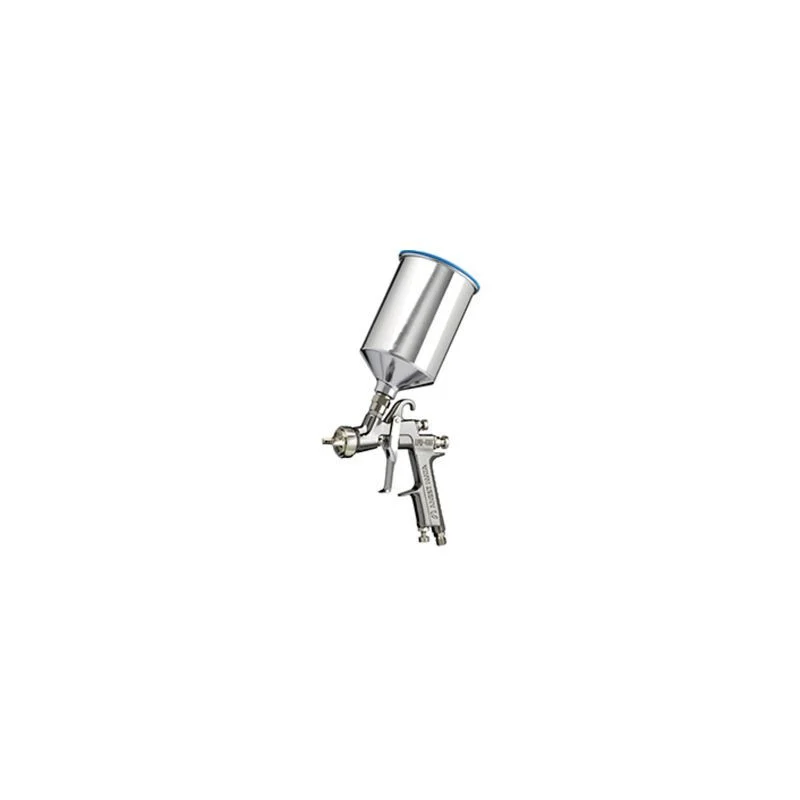 ANEST IWATA 5563 LPH400-LV CLASSIC PLUS HVLP Gravity Feed Spray Gun, 1.6 mm, 1000 mL Cup